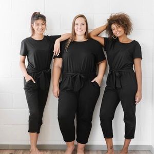 Smash and Tess romper x birdspapaya jemma autumn